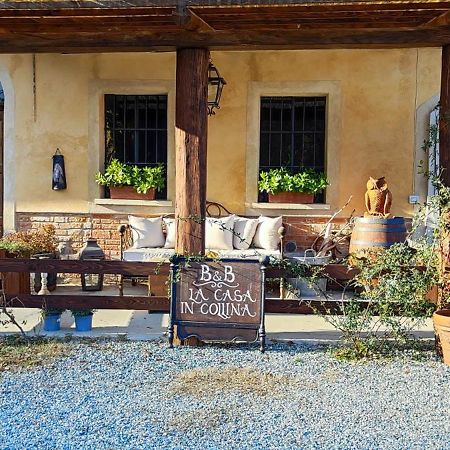 La Casa In Collina Bed & Breakfast Cinzano Bagian luar foto