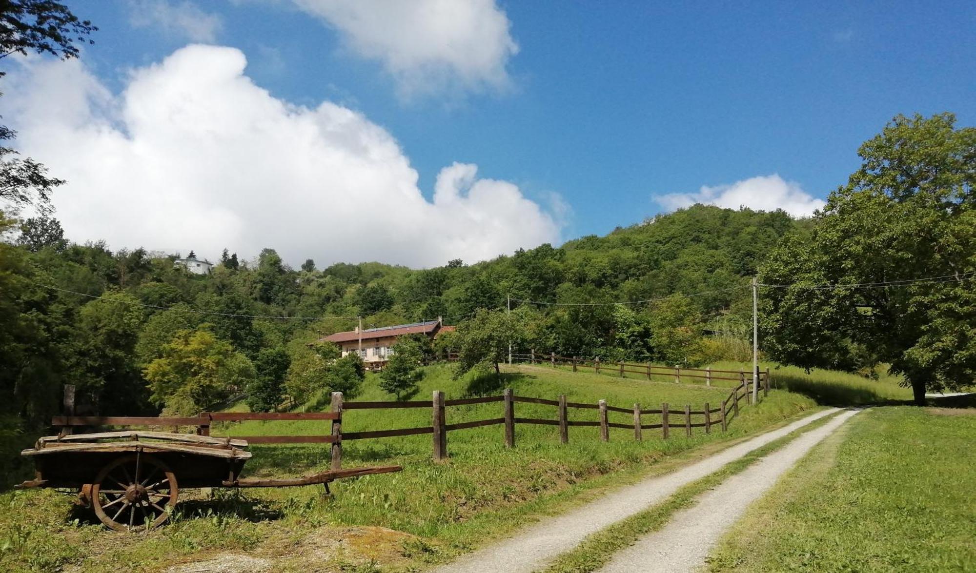 La Casa In Collina Bed & Breakfast Cinzano Bagian luar foto