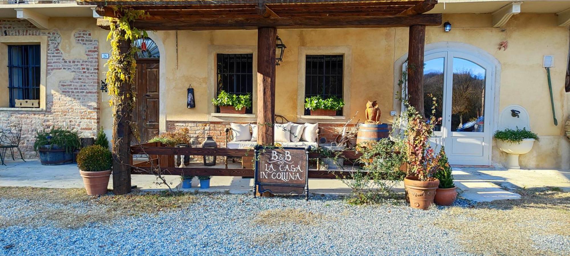La Casa In Collina Bed & Breakfast Cinzano Bagian luar foto
